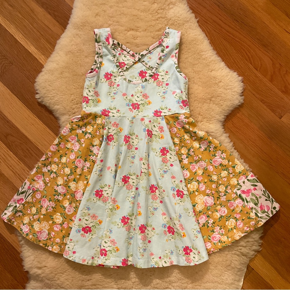 Sweet Honey floral twirl dress - Picture 2 of 10